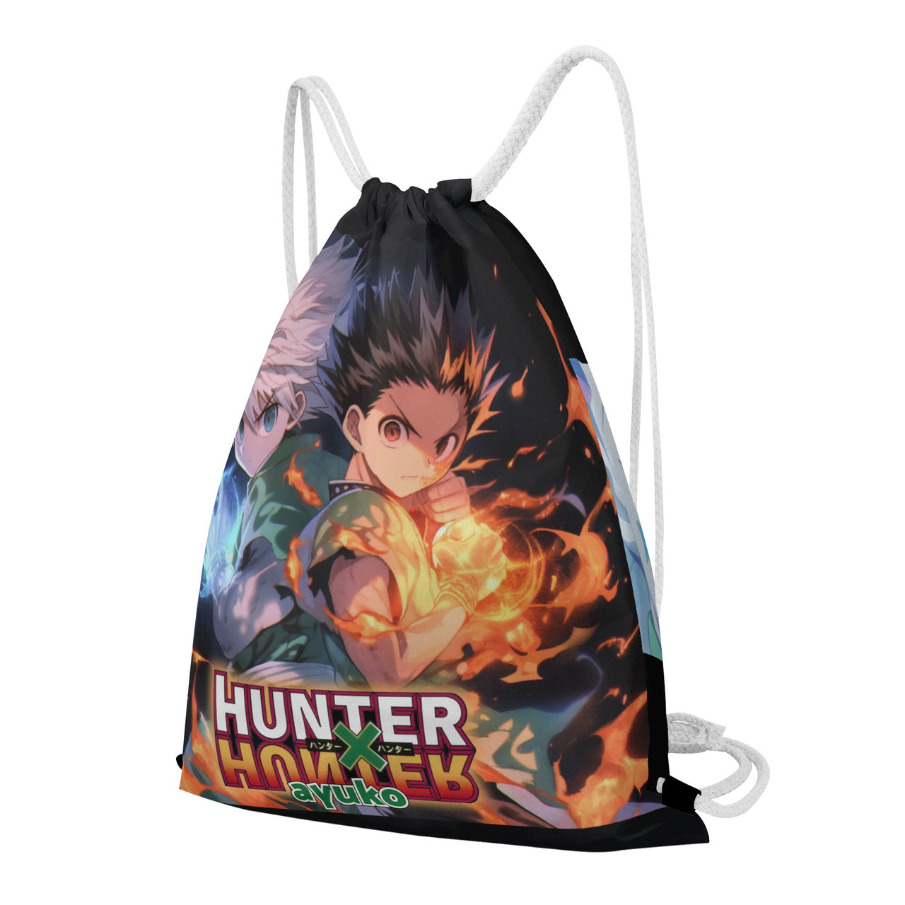 Hunter x Hunter Anime Kordelzugtasche