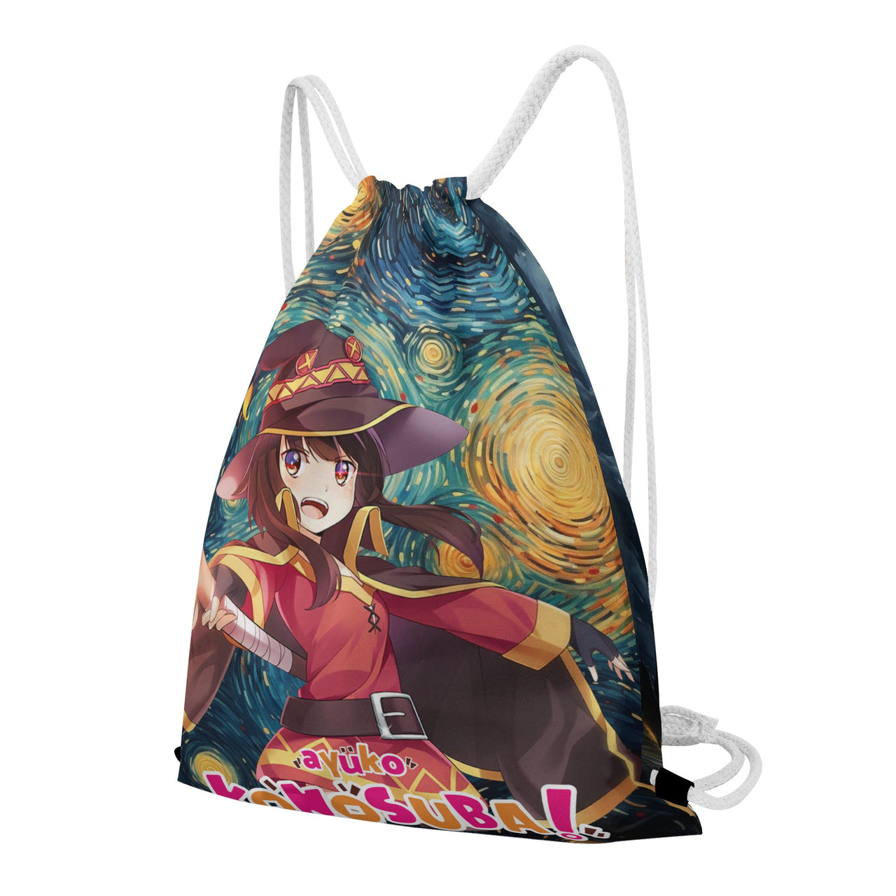 KonoSuba Anime Drawstring Bag
