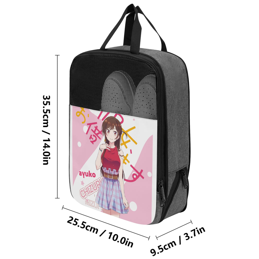 Rent-A-Girlfriend Anime Shoe Bag