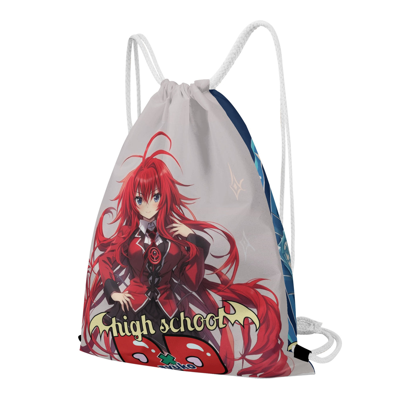 High School DxD Anime Drawstring Bag