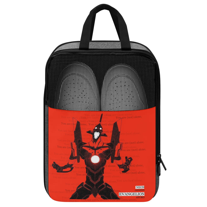 Neon Genesis Evangelion Anime Shoe Bag