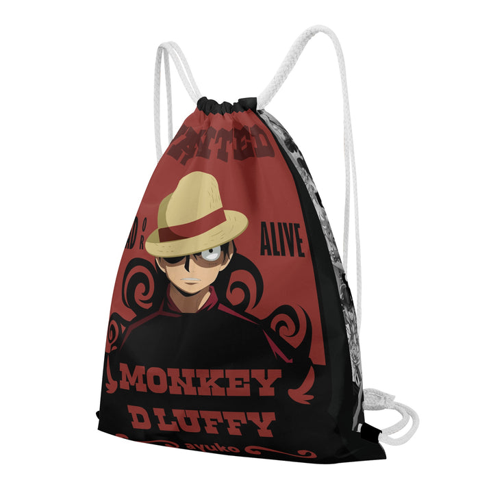 Borsa con coulisse anime One Piece