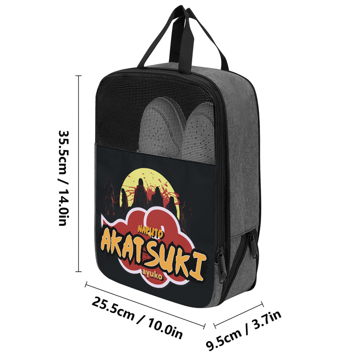 Naruto Akatsuki Clan Anime Shoe Bag