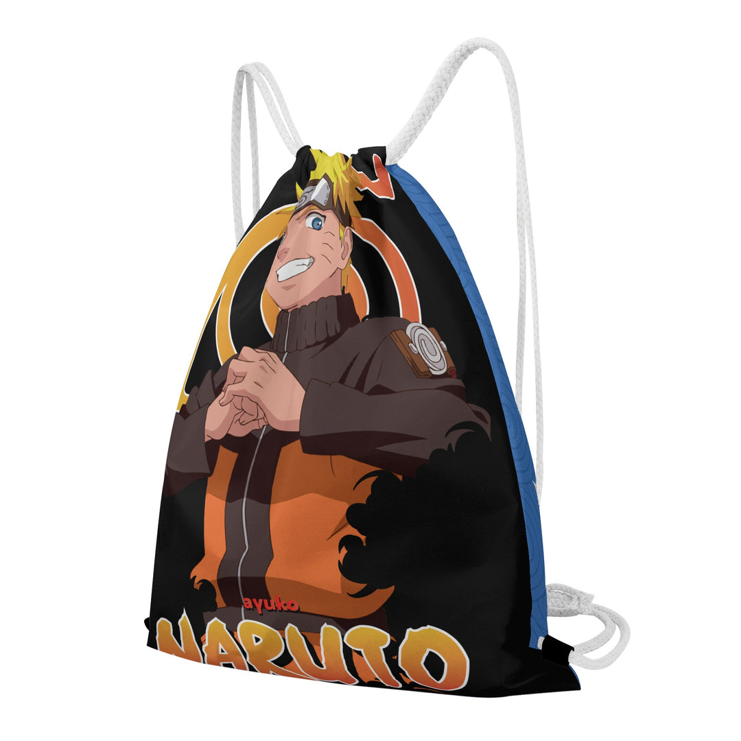 Naruto Shippuden Anime Drawstring Bag