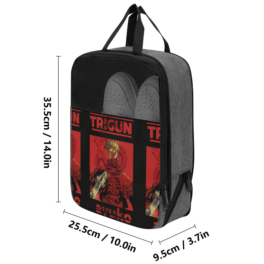 Borsa per scarpe anime Trigun