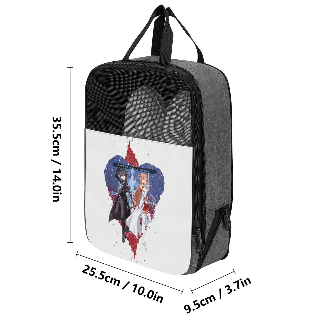 Sword Art Online Anime Shoe Bag