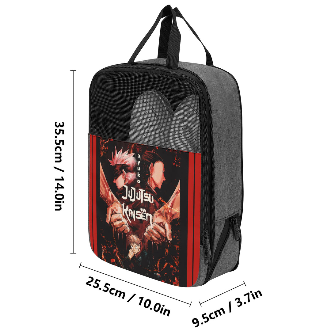 Borsa per scarpe anime Jujutsu Kaisen