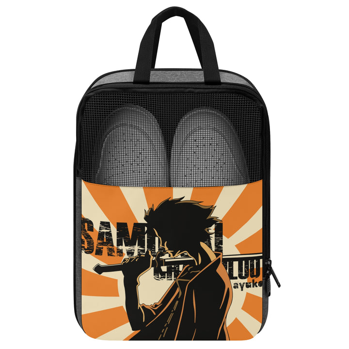 Borsa per scarpe anime Samurai Champloo