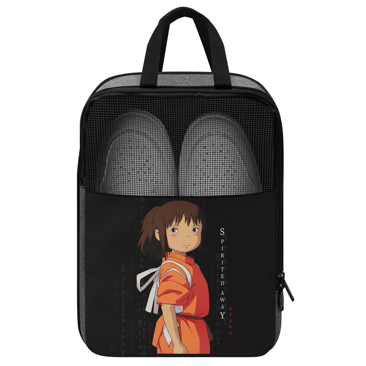 Spirited Away Anime Shoe Bag