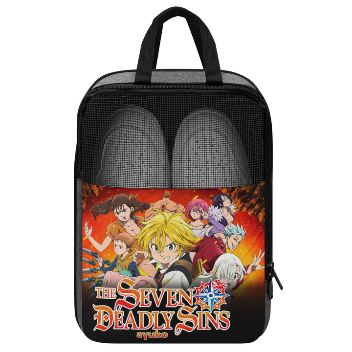 Sieben Todsünden Anime Schuhtasche