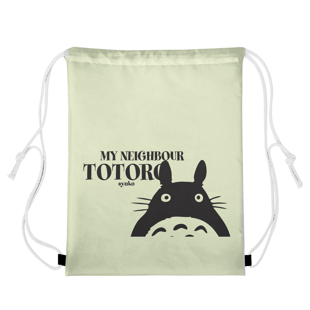 Borsa con cordoncino anime Il mio vicino Totoro