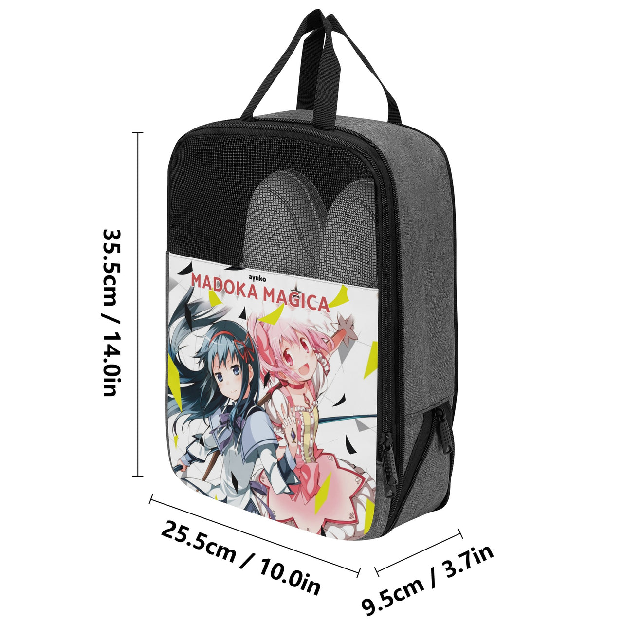 Puella Magi Madoka Magica Anime Shoe Bag