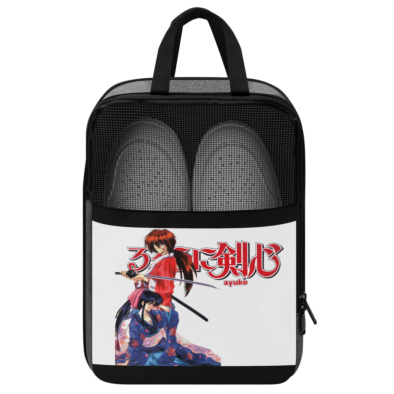 Rurouni Kenshin Anime Shoe Bag