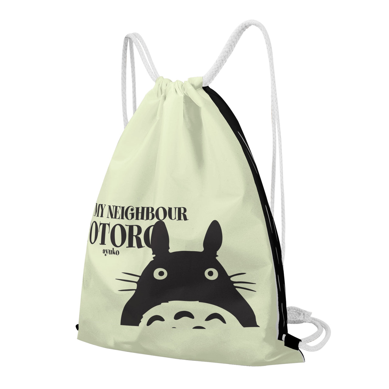 My Neighbor Totoro Anime Drawstring Bag