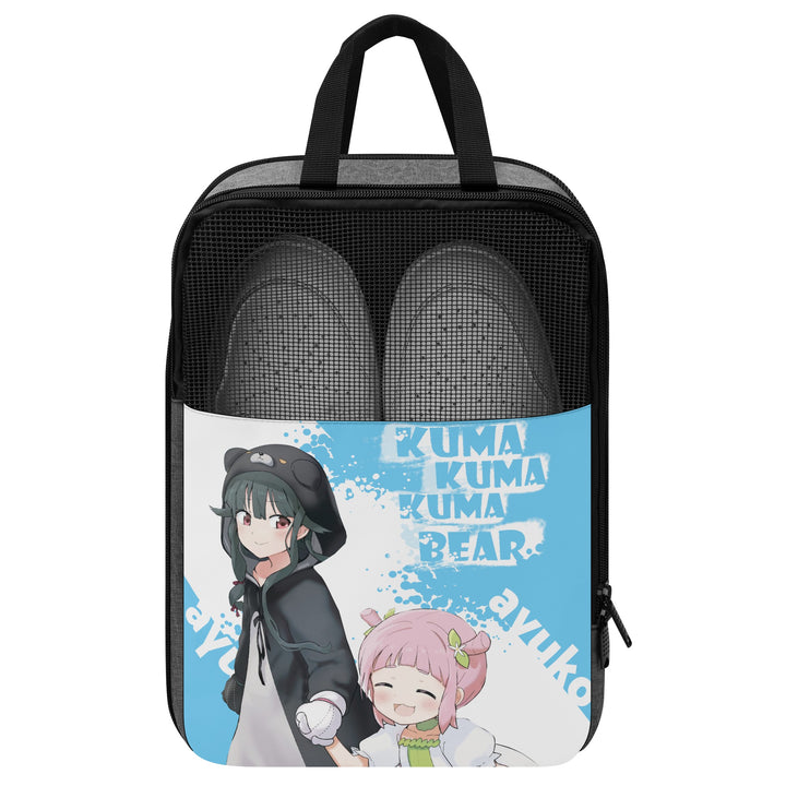 Kuma Kuma Kuma Bear Anime Shoe Bag