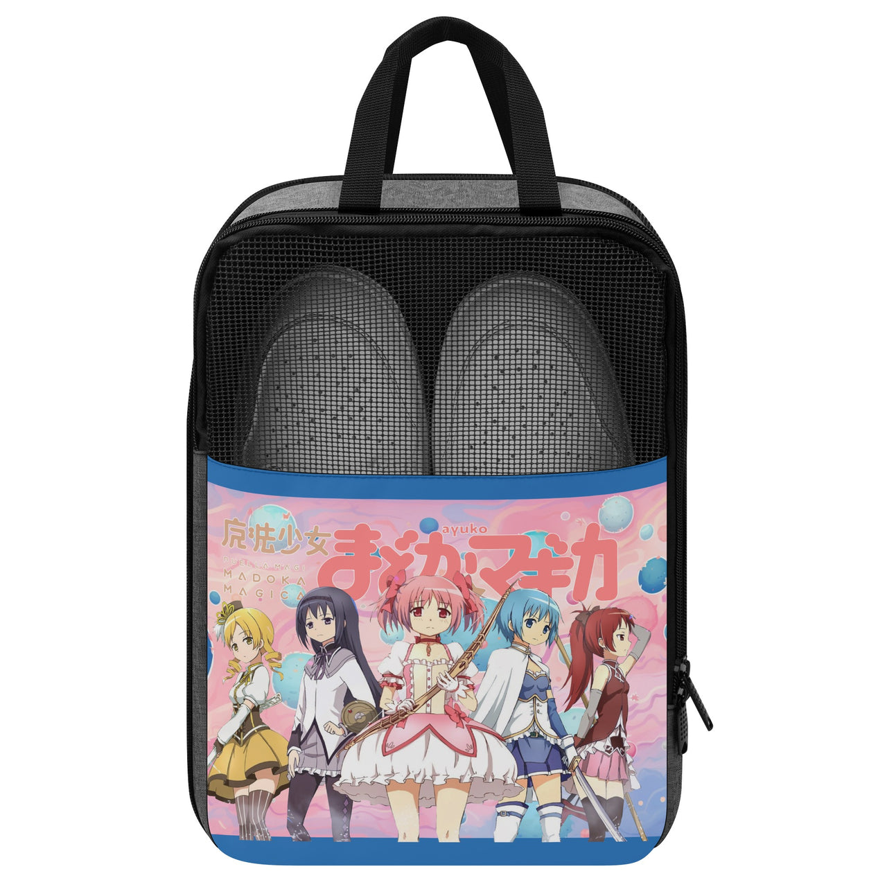 Puella Magi Madoka Magica Anime Shoe Bag