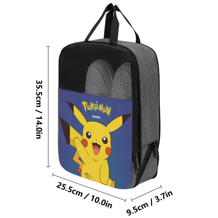 Borsa per scarpe Pokemon Anime