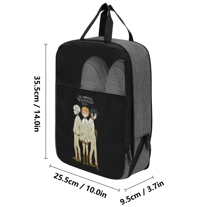 Borsa per scarpe anime The Promised Neverland