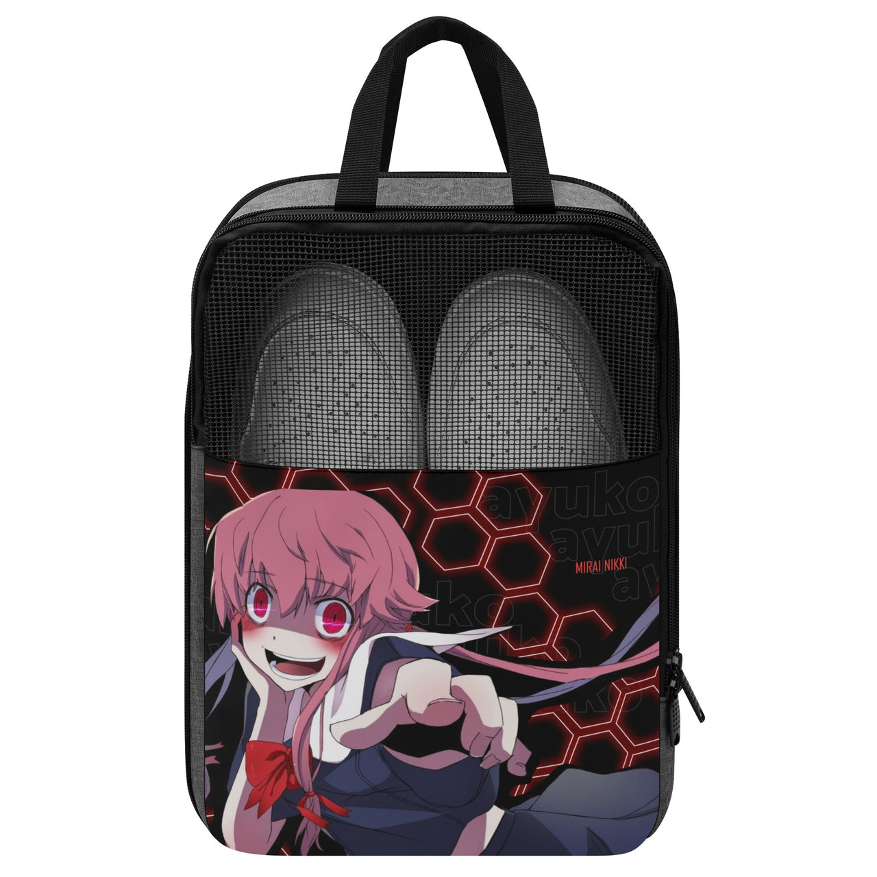 Mirai Nikki Anime Shoe Bag