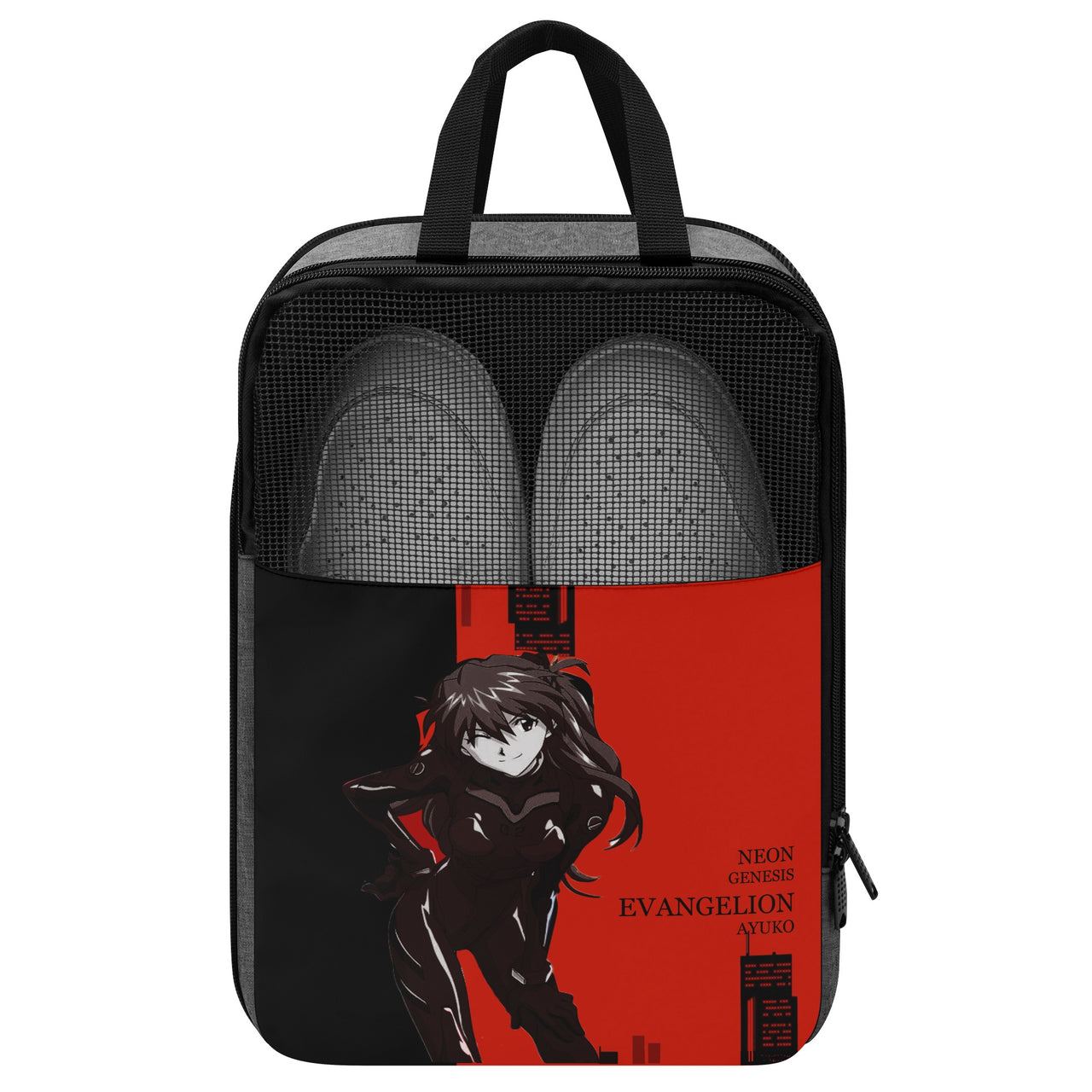 Neon Genesis Evangelion Anime Shoe Bag