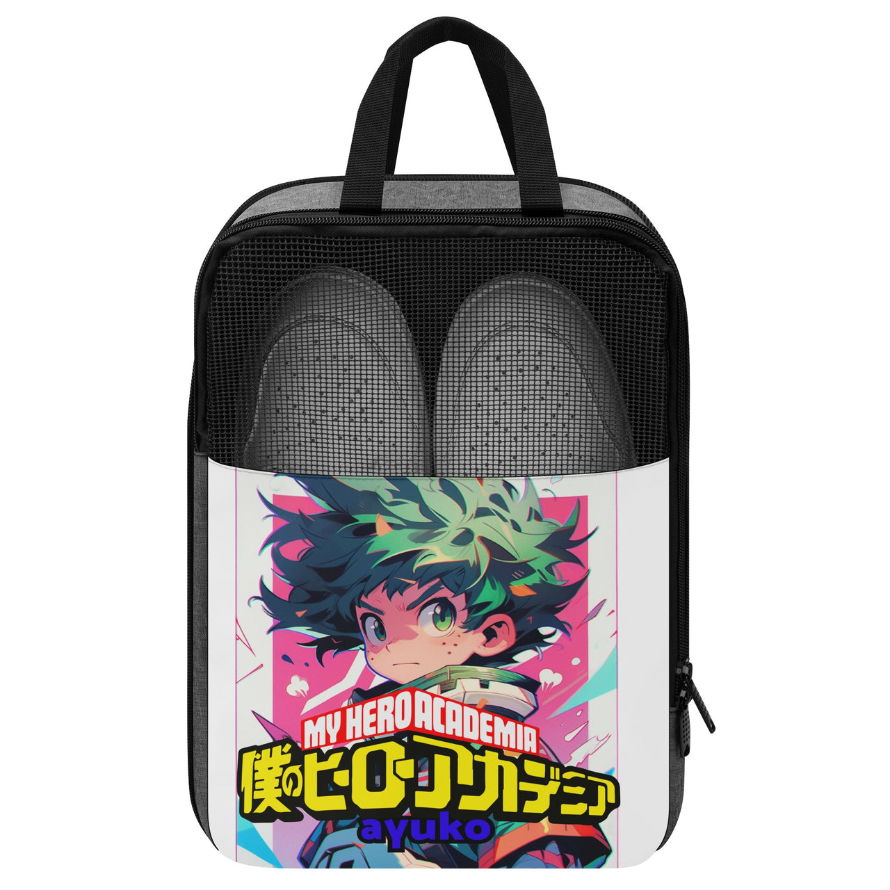 My Hero Academia Anime Shoe Bag