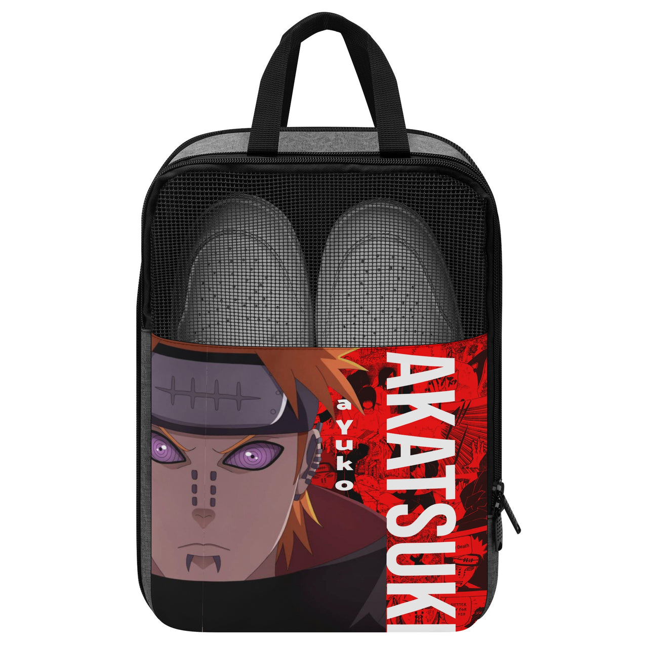 Naruto Akatsuki Clan Anime Shoe Bag