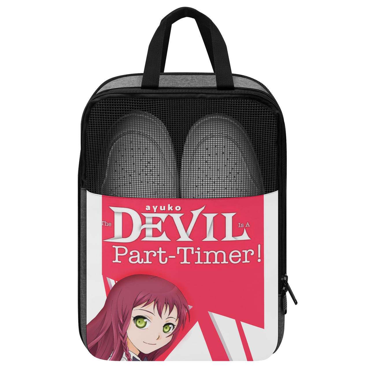 Der Teufel ist ein Teilzeitbeschäftigter! Anime-Schuhtasche