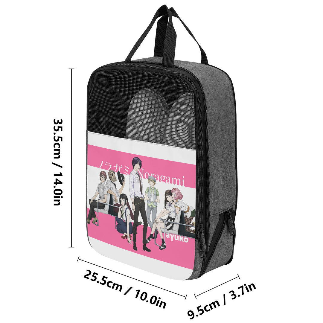 Borsa per scarpe anime Noragami