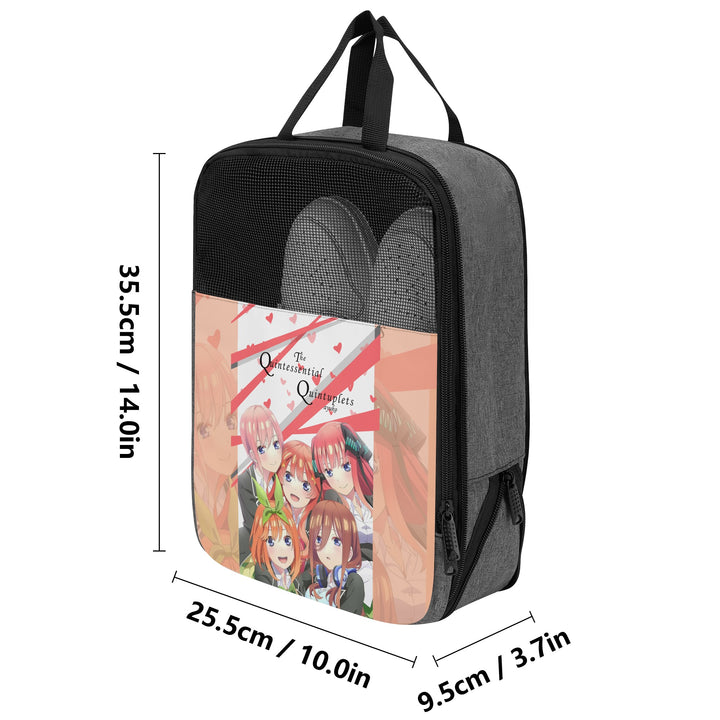 Die Quintessential Quintuplets Anime-Schuhtasche