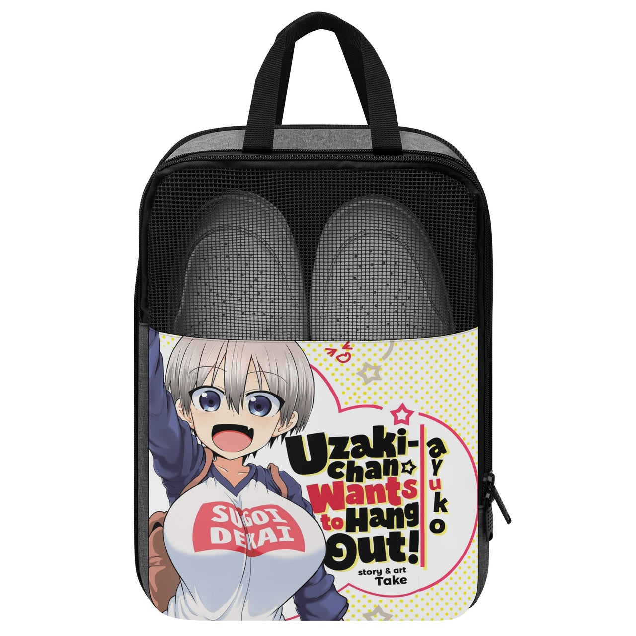 Uzaki-chan Wants to Hang Out! Anime Shoe Bag