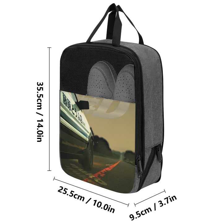 Initial D Anime Shoe Bag