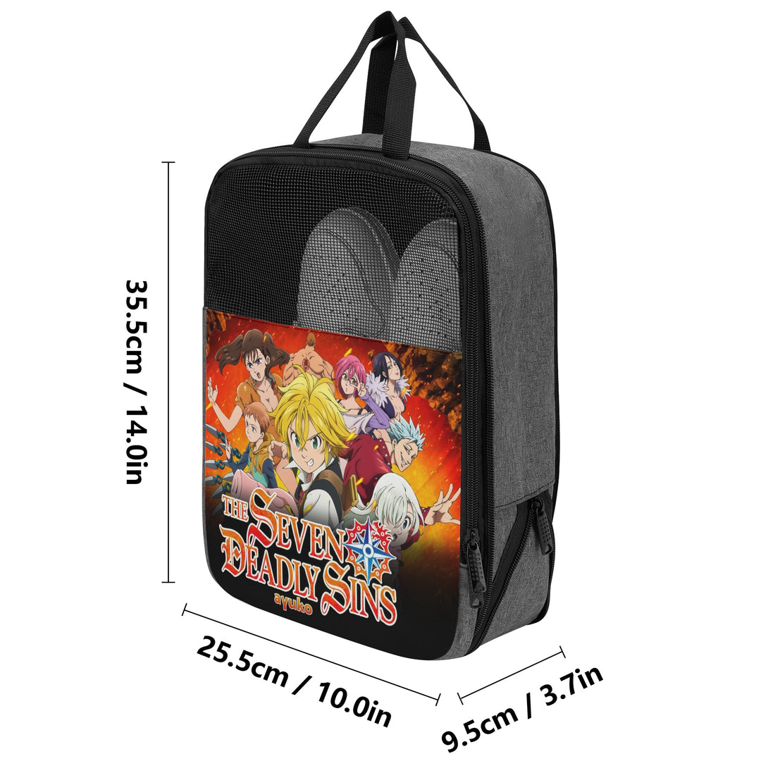 Seven Deadly Sins Anime Shoe Bag