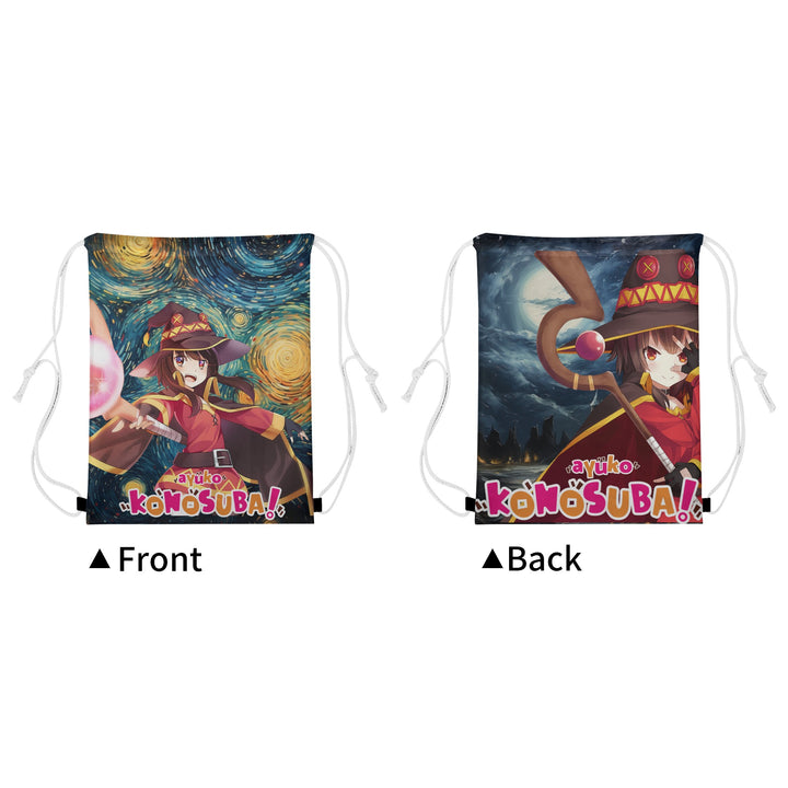 KonoSuba Anime Drawstring Bag