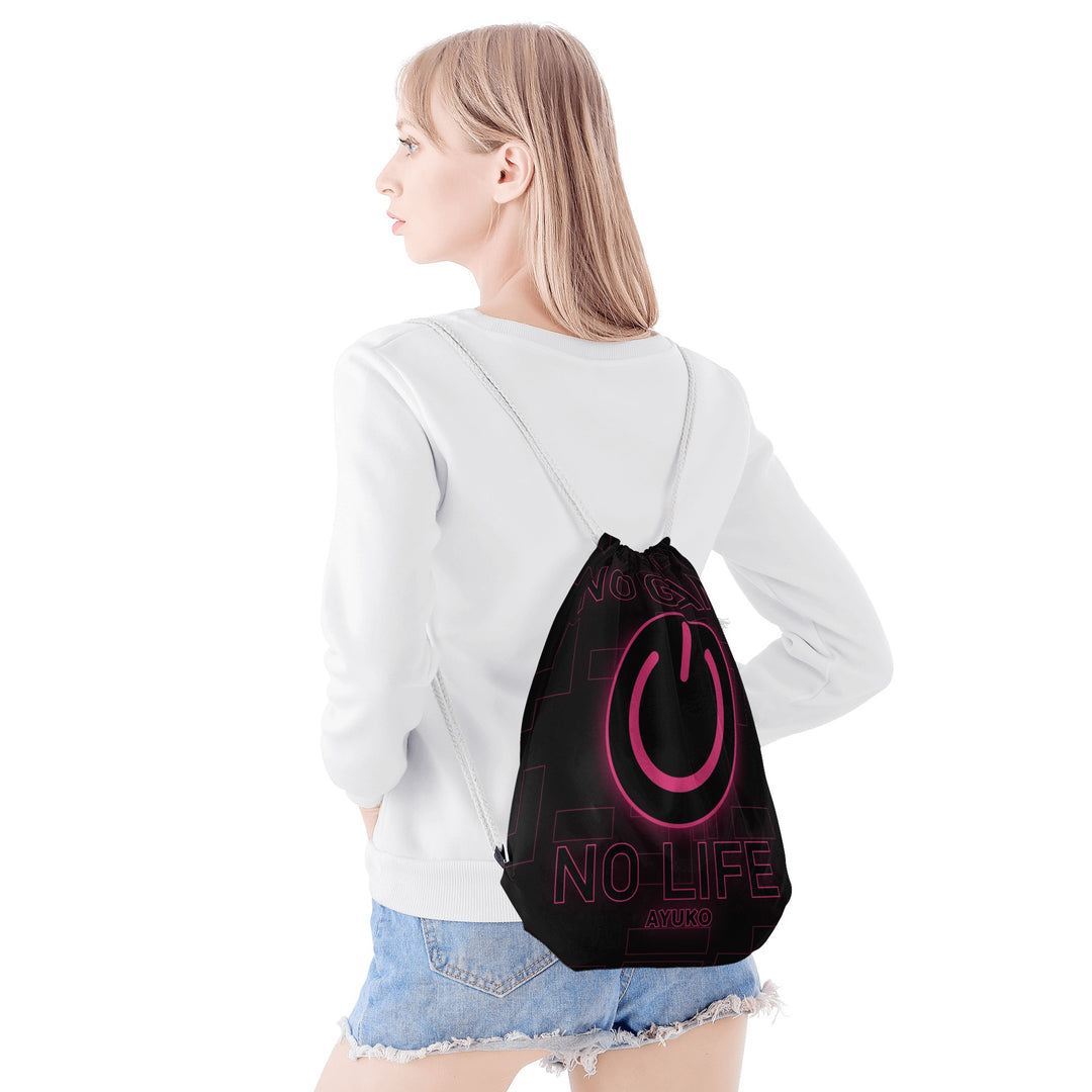 No Game No Life Anime Drawstring Bag