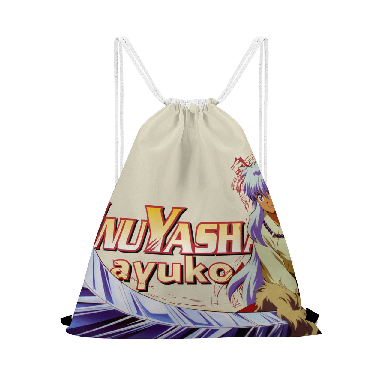 Inuyasha Anime Drawstring Bag