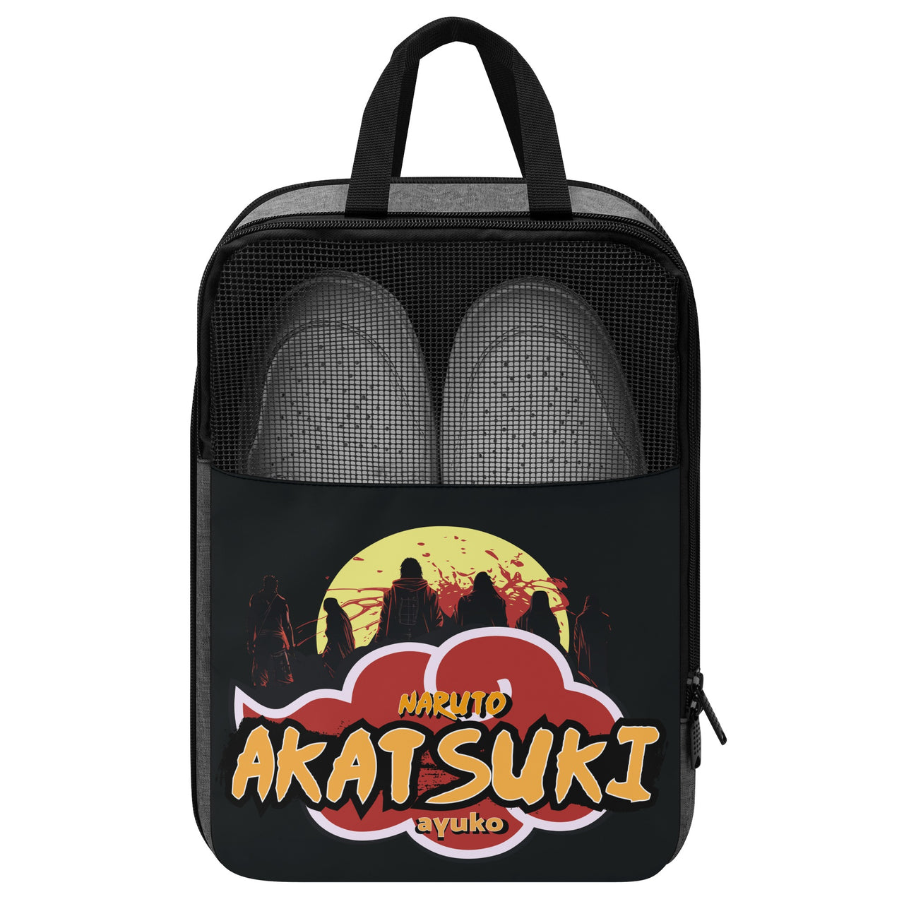 Naruto Akatsuki Clan Anime Shoe Bag