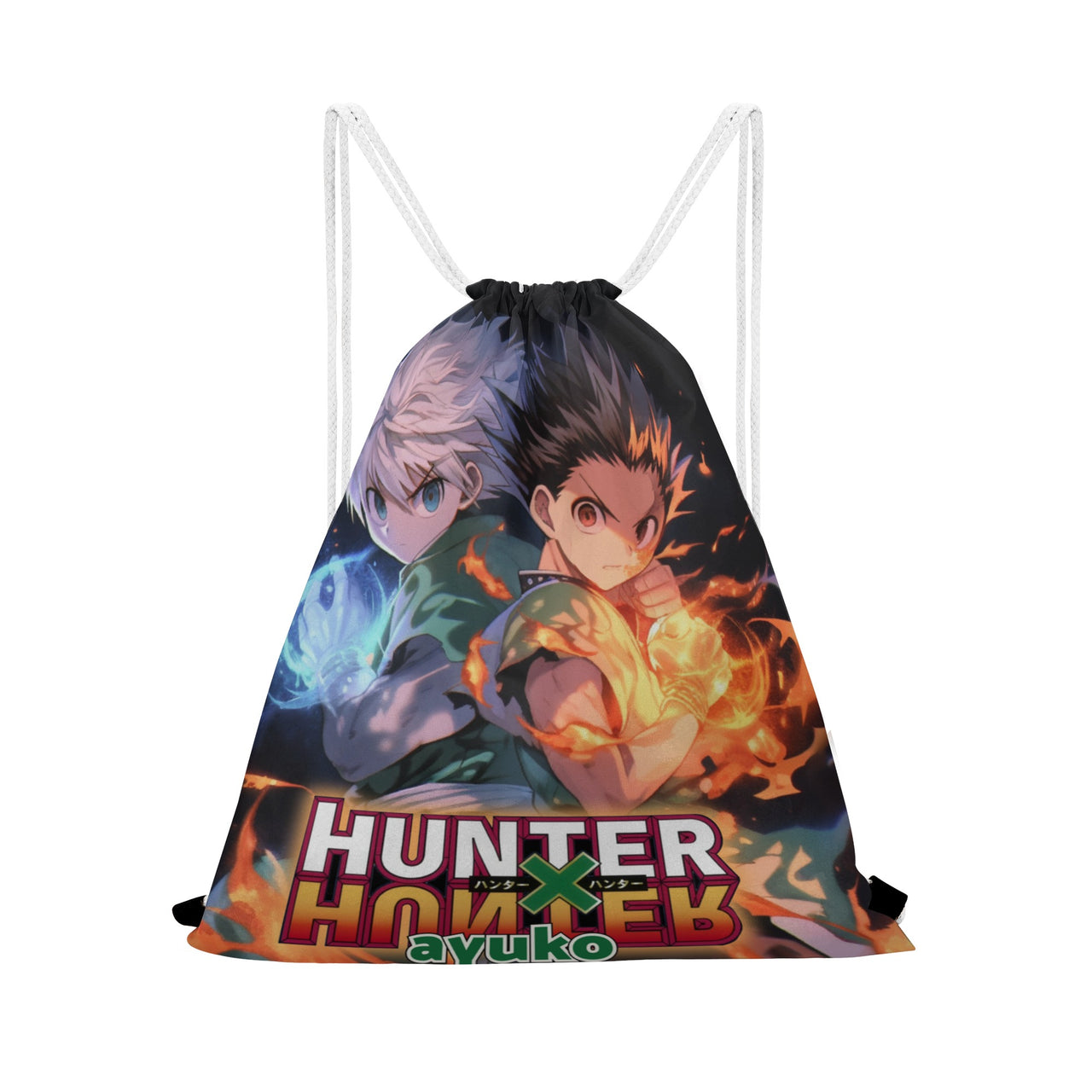 Borsa con coulisse Hunter x Hunter Anime