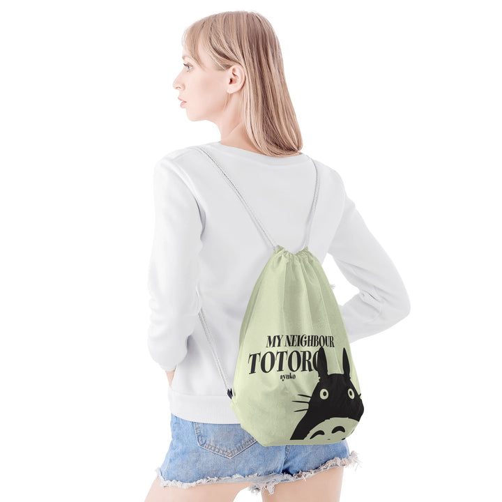 My Neighbor Totoro Anime Drawstring Bag