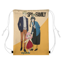 Thumbnail for Spy x Family Anime Drawstring Bag