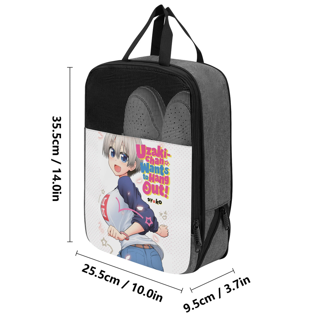 Uzaki-chan vuole uscire! Borsa per scarpe anime