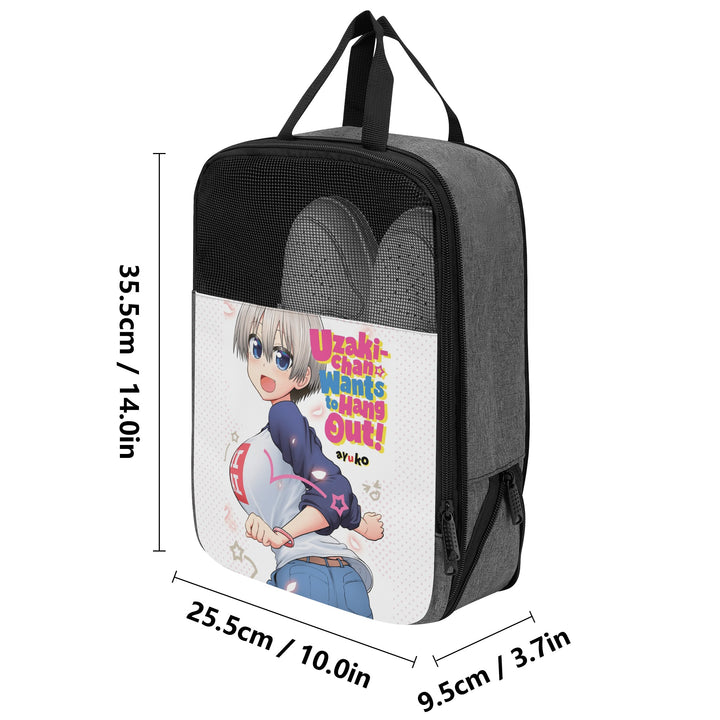 Uzaki-chan will abhängen! Anime-Schuhtasche