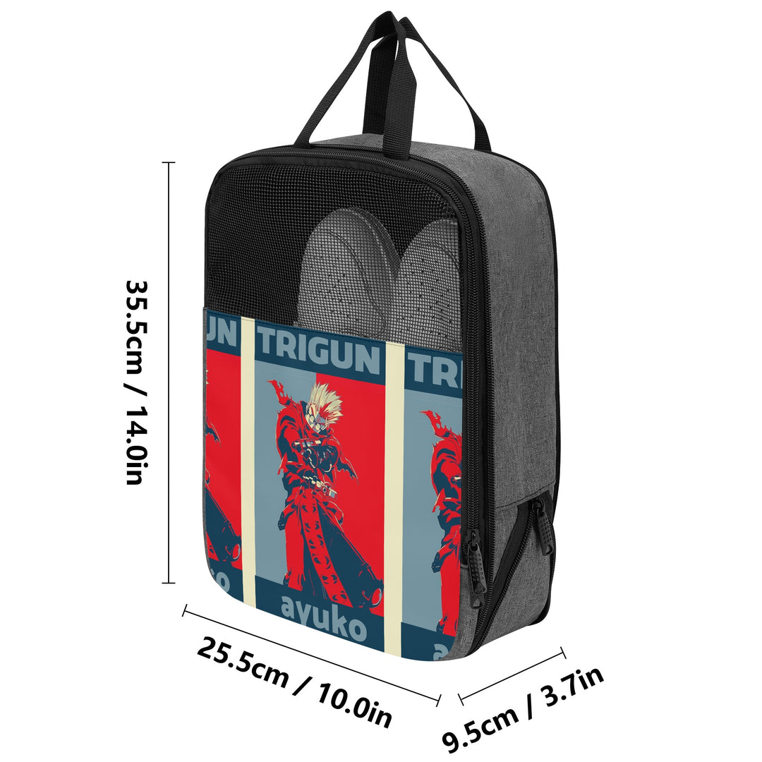 Trigun Anime Schuhtasche