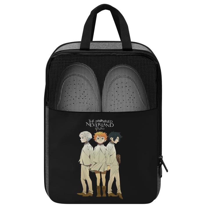 Borsa per scarpe anime The Promised Neverland