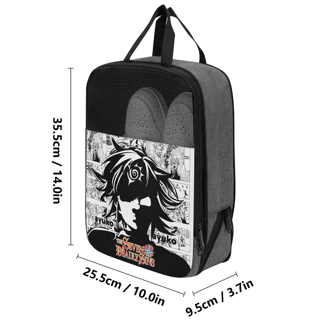 Seven Deadly Sins Anime Shoe Bag