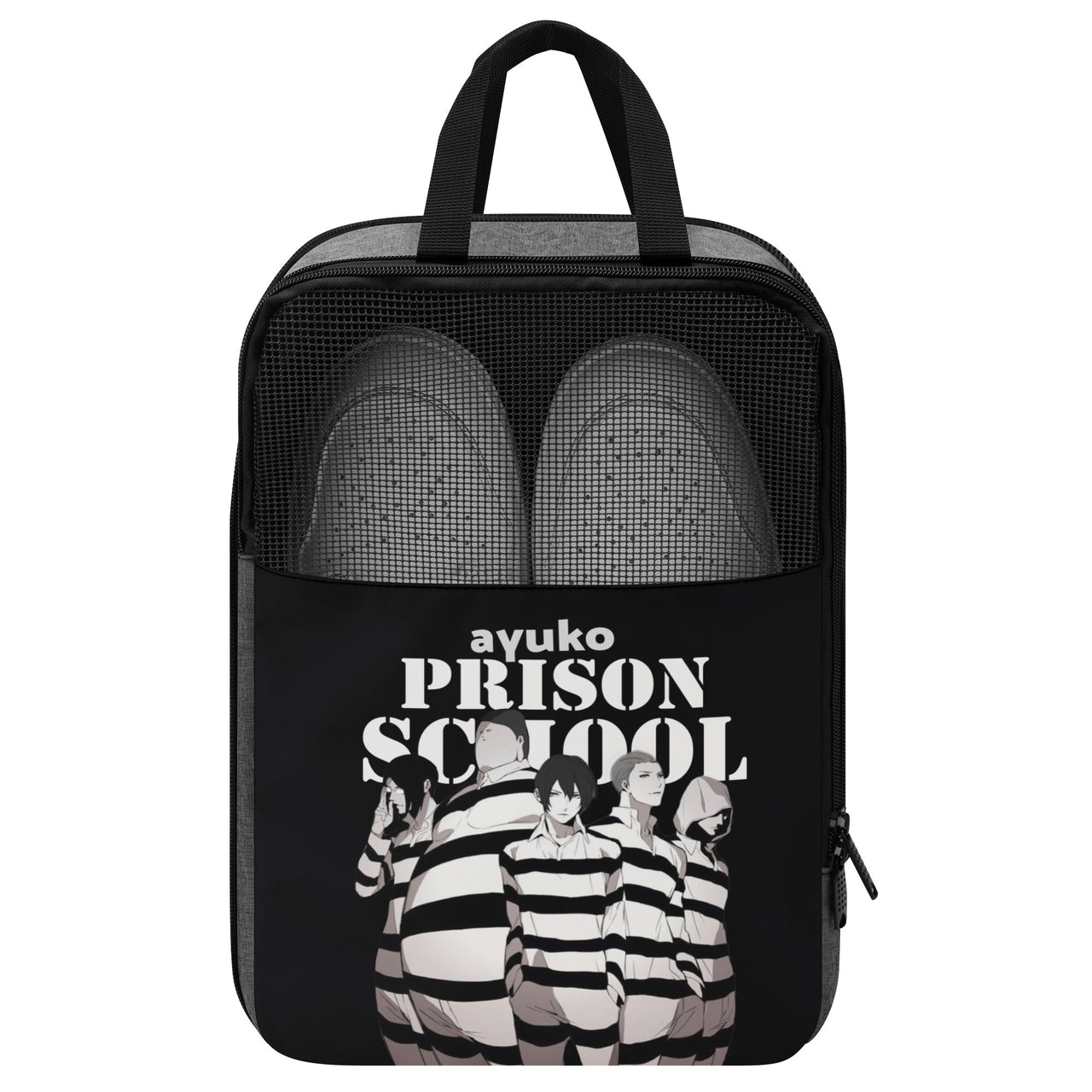 Borsa per scarpe anime della scuola carceraria
