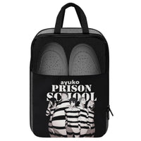Thumbnail for Borsa per scarpe anime della scuola carceraria