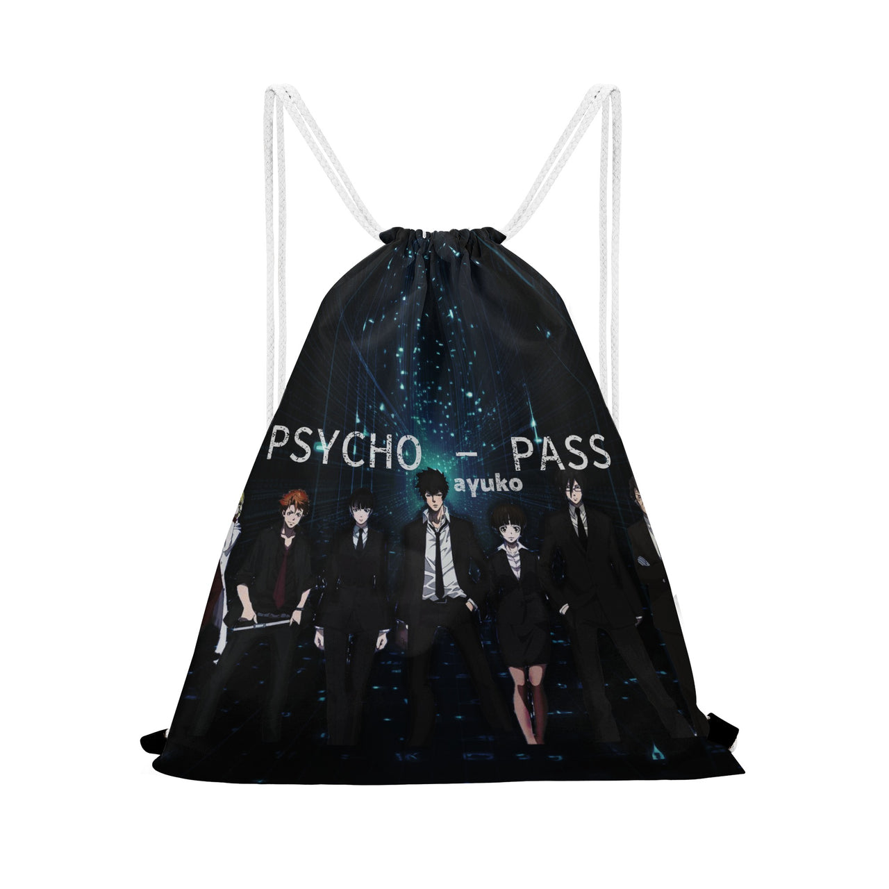 Psycho-Pass Anime Kordelzugtasche