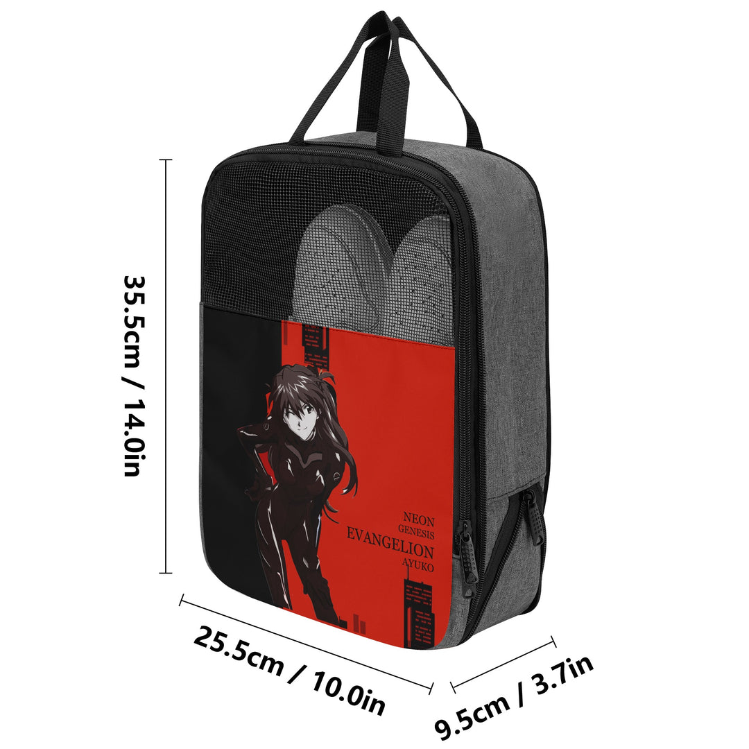 Neon Genesis Evangelion Anime Shoe Bag