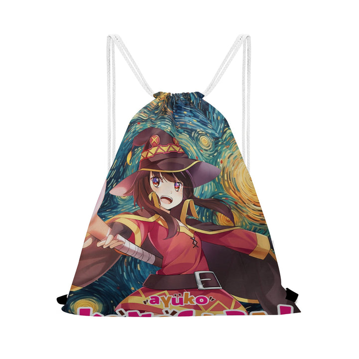 KonoSuba Anime Drawstring Bag