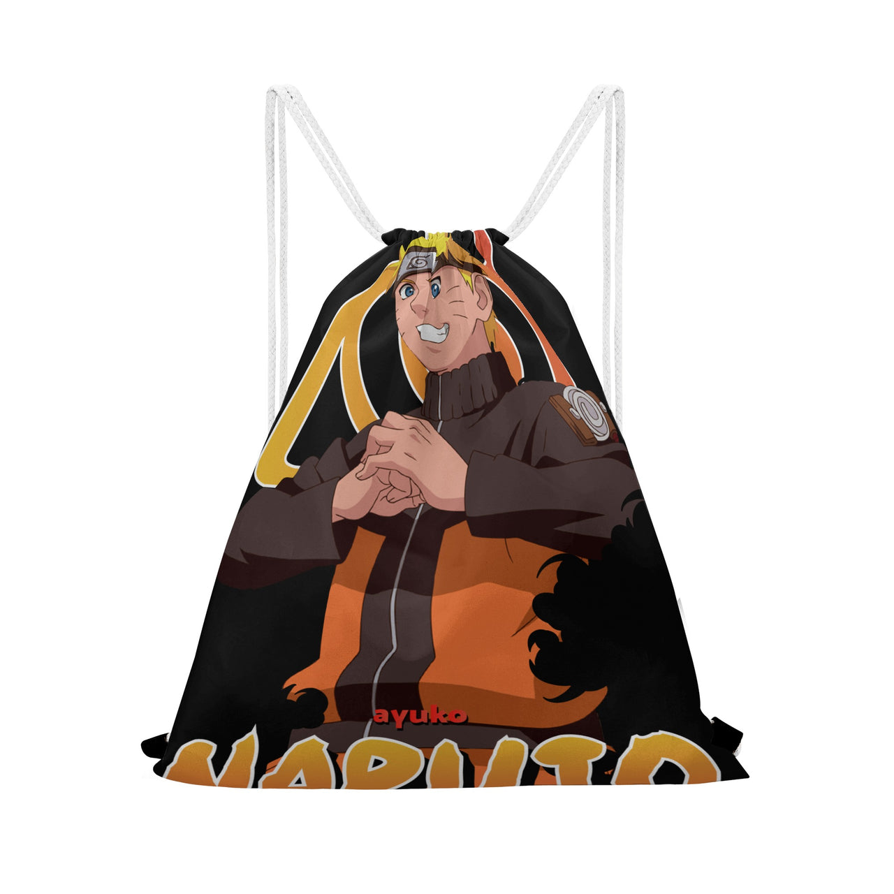 Naruto Shippuden Anime Drawstring Bag